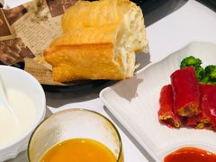 香脆鲜虾红米肠-勝記酒家·37年老字号·经典粤菜(南山花园城店)