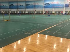 -珠海市体育中心-羽毛球馆