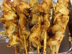 烤牛筋皮-老黑板筋(顺义总店)