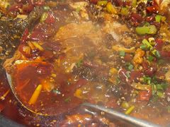-探鱼·鲜青椒爽麻烤鱼(番禺万达店)