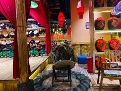 -老滇山寨•云南特色菜•地方菜•民族风情歌舞表演(金碧店)