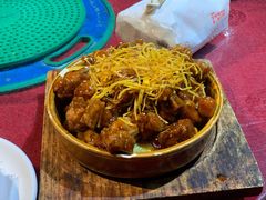 榄角钵仔焗肉排-绿雅居原生态农庄(小涌店)