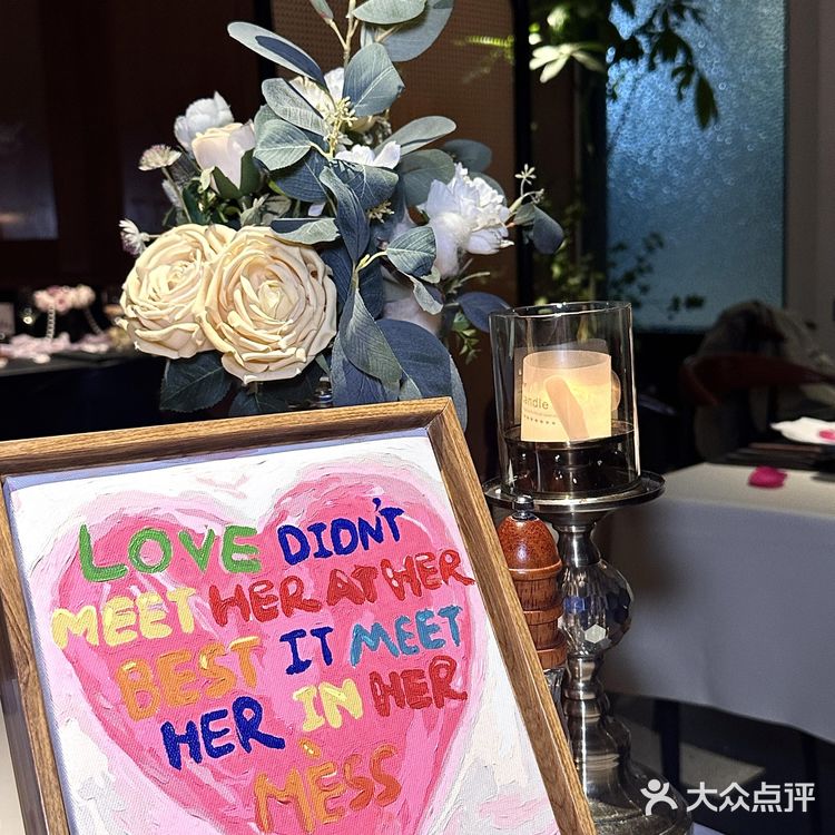 宁波浪漫西餐厅💒浓浓春日的仪式感🍂