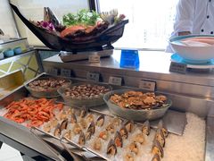 自助取餐区-华厦大酒店·桃源西餐厅·自助餐