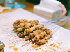 现串羊肉串-延吉烧烤(国和里总店)