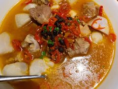 剁椒芋儿蒸排骨-铜小馆(1891时光道店)