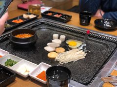 -韩阳王石板烤肉