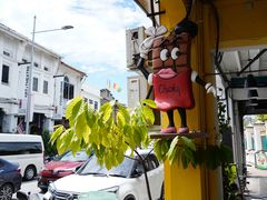 -槟城街头艺术街区