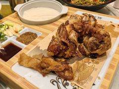 北李炸肘子-北李·海肠捞饭·大连菜(望京凯德MALL店)