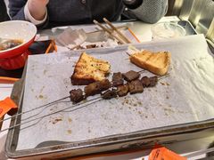 -宝记烧烤·碳锅羊肉·羊蝎子火锅·夜食社(文体路创始店)