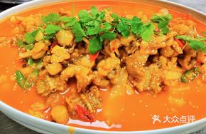 Sichuan-style Spicy Frog with Pepper