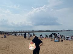 -青岛第二海水浴场