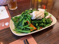 鲜鱿通菜-金不换泰国餐厅(荃湾广场店)