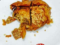 芝麻酱糖饼-北门涮肉·铜锅涮肉(南锣鼓巷店)