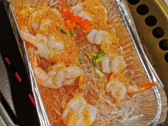 烤蒜蓉粉丝虾-花味烤肉·拌饭(庐阳万象汇店)