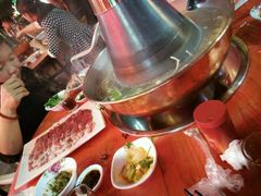 -老北京热气涮羊肉(正荣时代广场店)