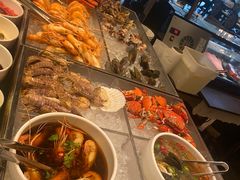 -圣丰索菲特·2 On 988 Café 自助餐厅