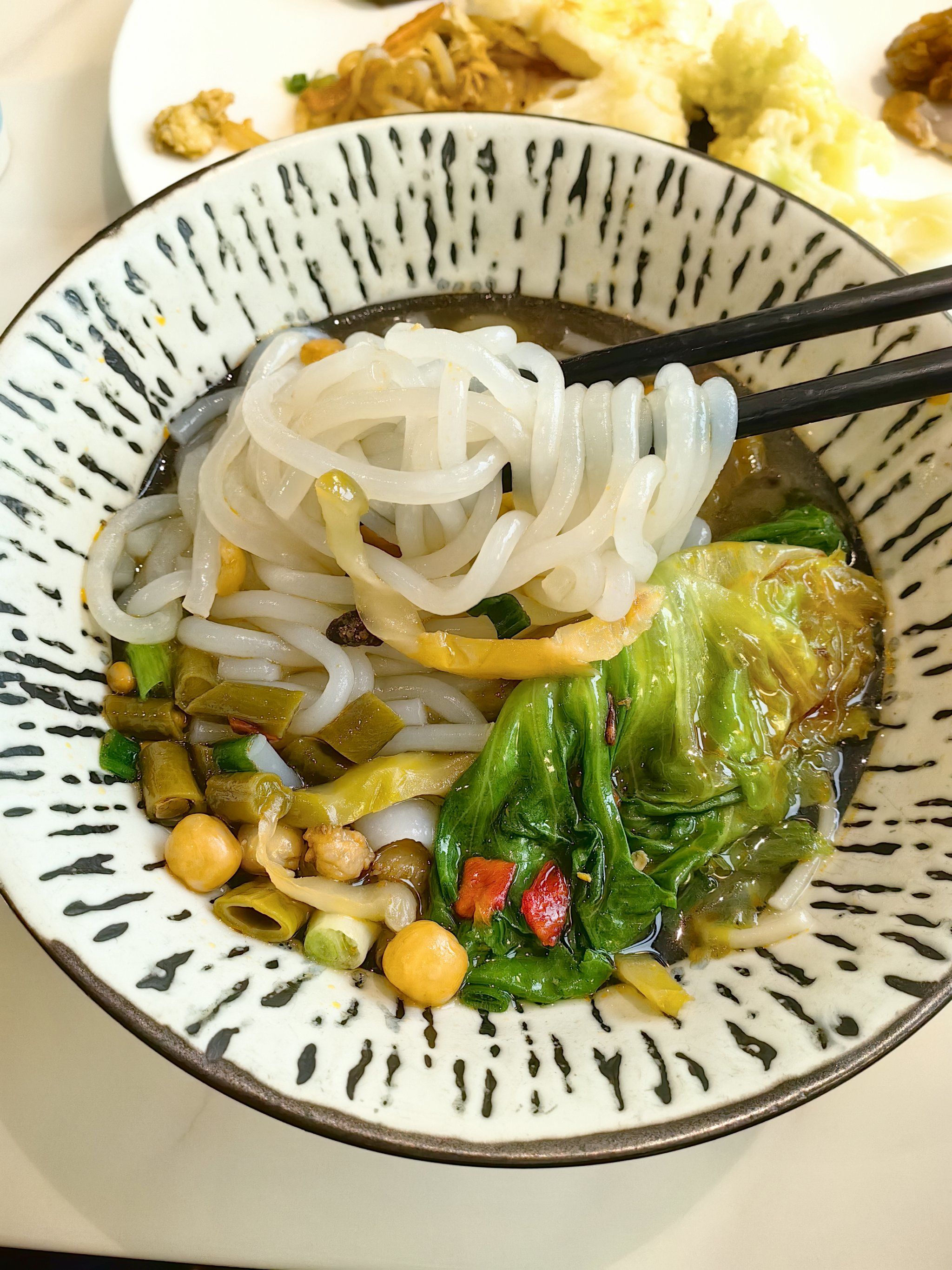 这是我吃过最"细"的细米粉