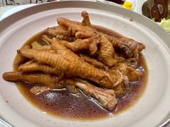 焖锅鸡爪-良友·海鲜青岛菜(五四广场店)
