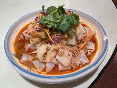 新疆凉皮-西域盛宴烧烤新疆菜清真餐厅(古美店)