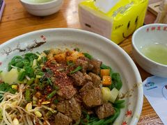 -手擀菠菜面(西康路店)