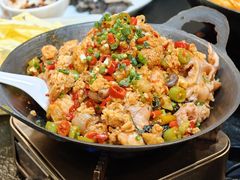 干锅鱼杂-湘肠香火锅店(团结湖店)