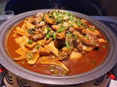 小怪兽肉蟹煲-徐记小怪兽肉蟹煲(中央大街店)