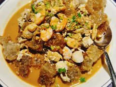 烟台焖子-旺角小渔村·海肠捞饭开创者(环山路店)
