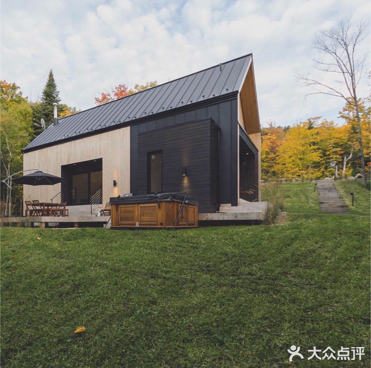 🌠超有意境的北欧小木屋设计🕌|||