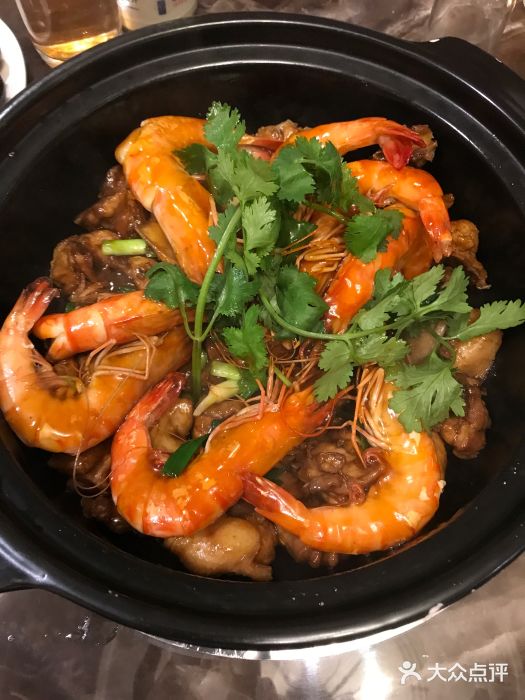 冇搞错玖味鸡煲(珠江新城店)九节虾鸡煲图片