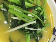 四楼清炒菜心-北京联合大学本部食堂