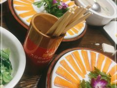 -醉美东江·三文鱼·烧鸡公