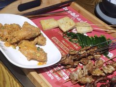 -在老街·淮安大排档·甜麻干煸龙虾·烧烤(河下古镇店)