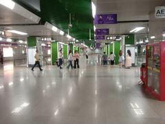 -竹子林(地铁站)