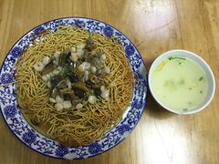 虾仁鳝背二面黄-裕兴记·三虾面(西北街总店)