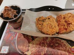 香辣薯片鸡块-肯德基(沪东店)