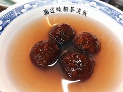 桂花藕粉圆-粗茶淡饭(东关街店)