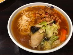 辣肉素交面-五芳齋(云南南路店)