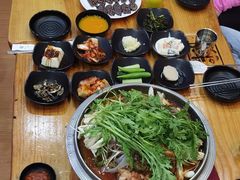 -真利味·脊骨火锅·正宗韩国料理(韩乐坊店)