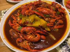 -東豫狼鲜货烧烤. 碳火烤鱼. 小龙虾(上海首店)