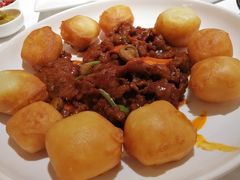 蚝油牛肉炸牛奶-和记小菜(七宝店)