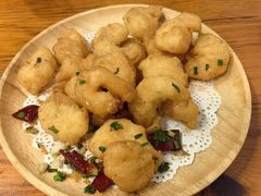 椒盐大虾仁-百家鲜·杭帮菜