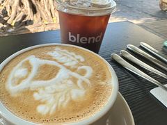 -blend咖啡部落(车公庙店)