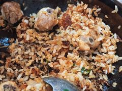双拼煲仔饭-粤味轩快餐店(天下第一泉店)