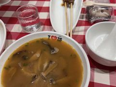 蘑菇汤莜面鱼鱼-西贝(大华虎城店)