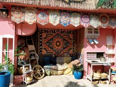 -北戴河碧螺塔海上酒吧公园