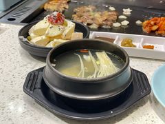 海带豆腐汤-韩时烤肉(丰科万达广场店)
