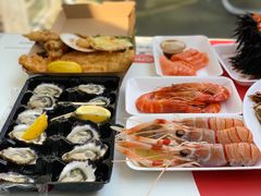三文鱼-悉尼鱼市场