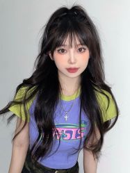 -藤野造型烫发染发