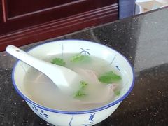 原汁猪肚汤-老妈宫粽球